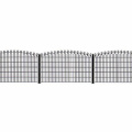 Modern Garden Outdoor Decoration mesh fence Deco Arco Recto Wave Arco+Wave double wire rods twin bar yard fence